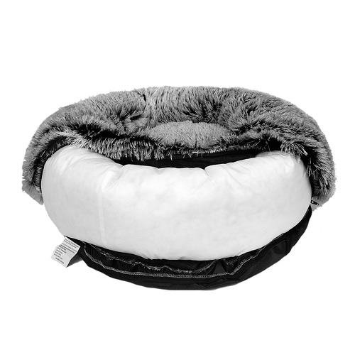 Oakleigh Home Plush Pet Bed with Removable Cover Temple Webster